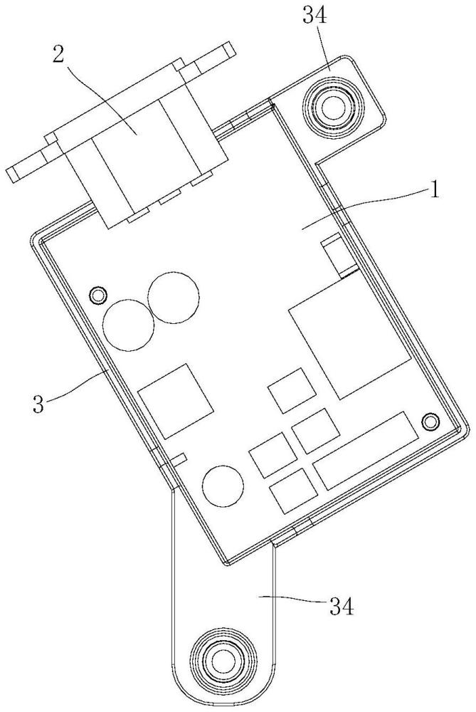 一种烹饪器具的电连接结构及烹饪器具的制作方法