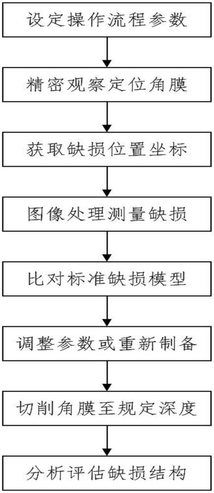 一种角膜缺损动物模型的建立方法与系统与流程