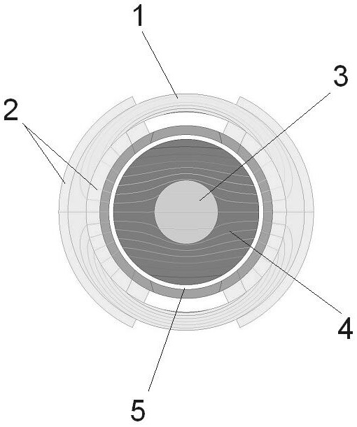 一種具有阻尼機(jī)構(gòu)的有限轉(zhuǎn)角電機(jī)的制作方法