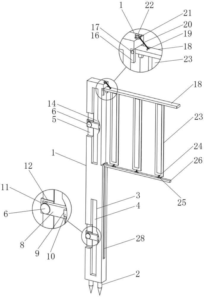 一种建筑施工防护装置的制作方法