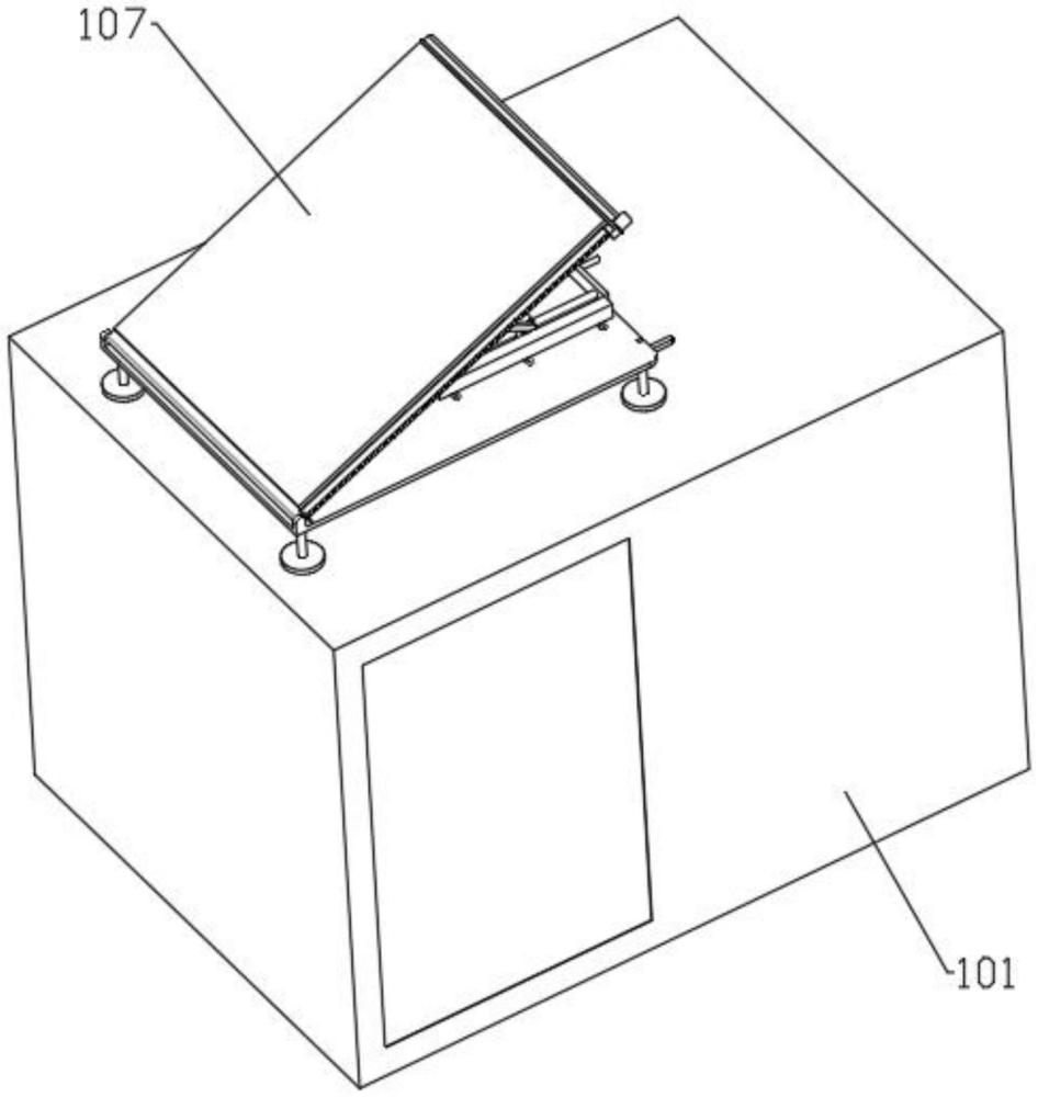 節(jié)能型通信基站機(jī)房及方法與流程