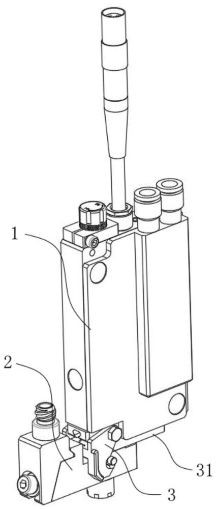 壓電噴射閥的制作方法