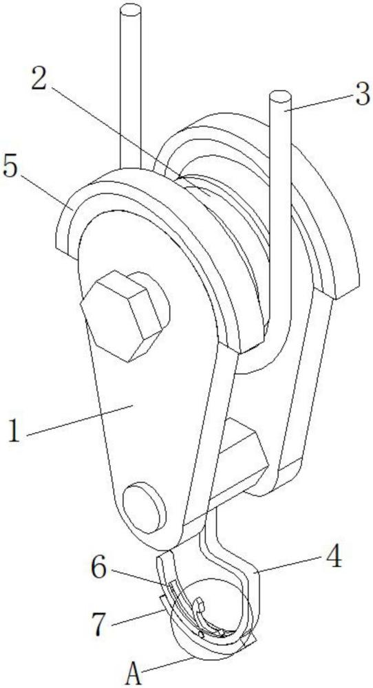 一种起重机机械安全防护吊具的制作方法