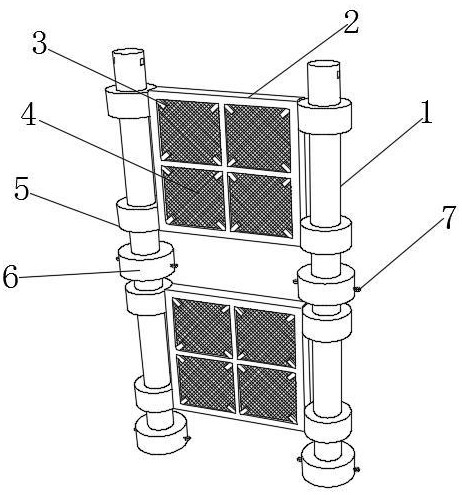 一种建筑施工用防护网的制作方法