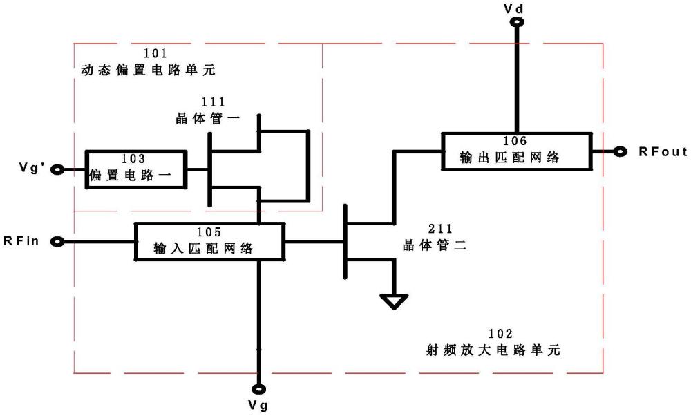 一种自适应非线性补偿的高效率高线性电路的制作方法