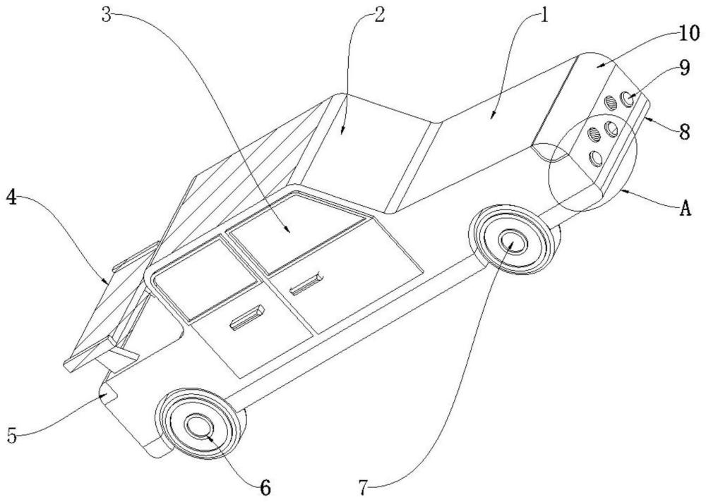 智能玩具車的制作方法