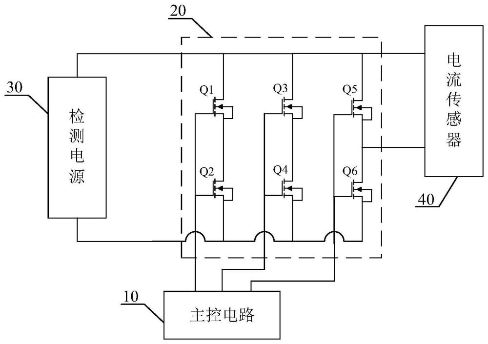 一种检测电路及检测系统的制作方法