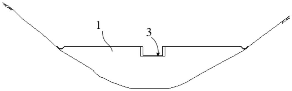 渣場(chǎng)泥石流防治結(jié)構(gòu)的制作方法