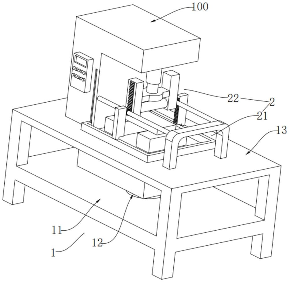 一种建筑砖瓦抗折强度检测用防护装置的制作方法