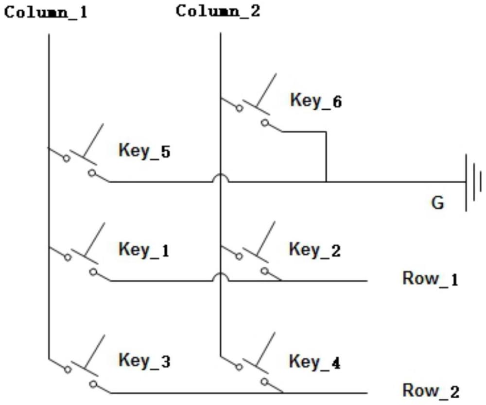 一种键盘、扫描方法及电子设备与流程