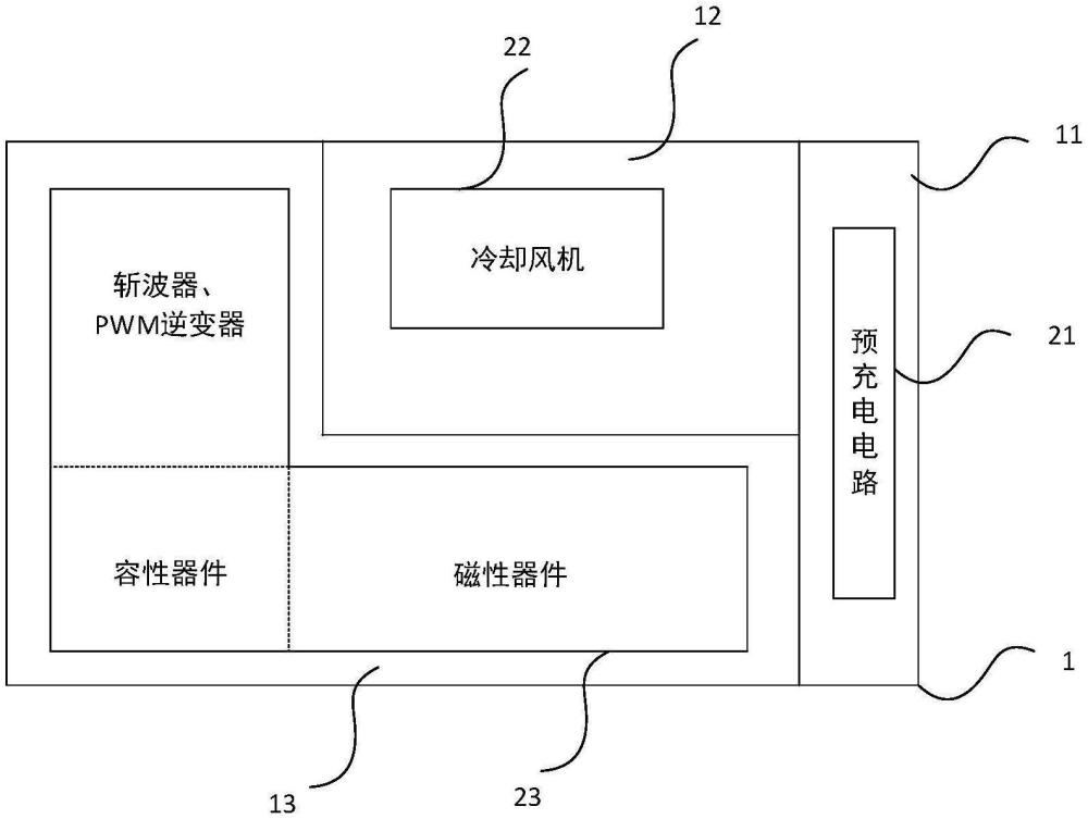 一種牽引變流器的制作方法