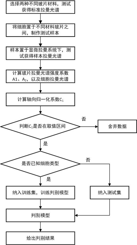 細(xì)胞顯微拉曼檢測(cè)軸向精準(zhǔn)定位及判斷方法