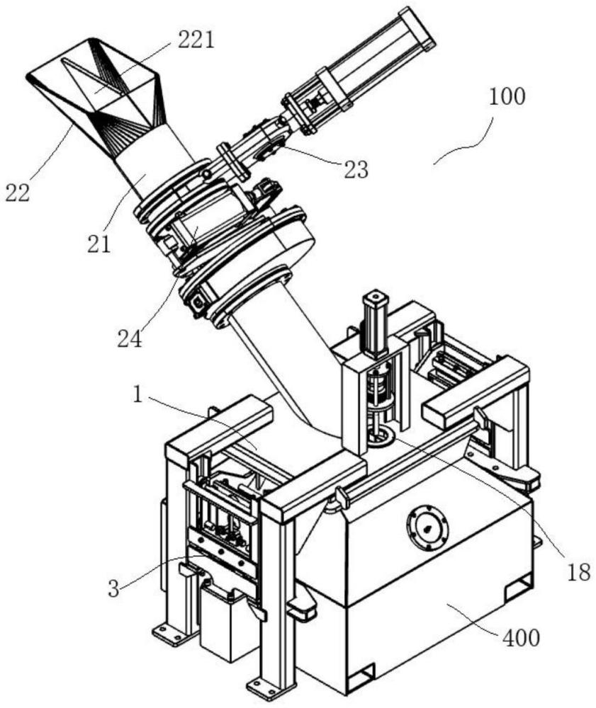 磨煤機(jī)自動(dòng)鎖緊全密封排渣裝置和磨煤機(jī)自動(dòng)排渣系統(tǒng)的制作方法