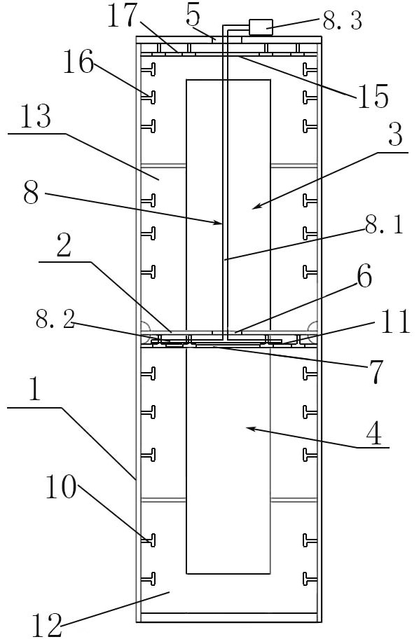 一種大型分腔密閉鋼箱梁的混凝土澆筑系統(tǒng)及可視化檢測方法與流程