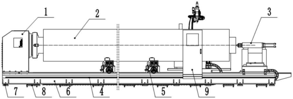 傳動軸機(jī)器人自動激光熔覆機(jī)