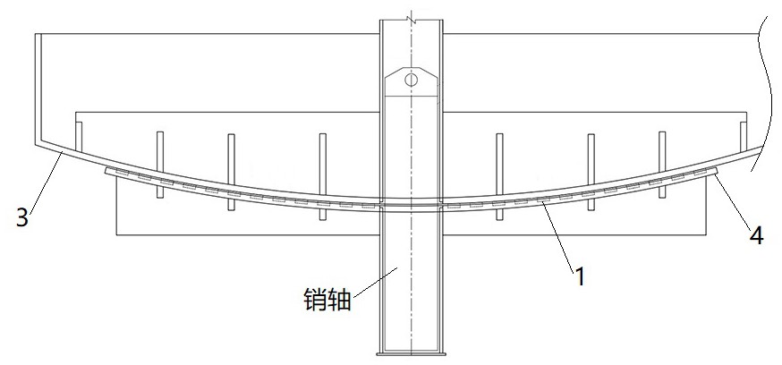 一种桥梁支座转铰结构件的制作方法