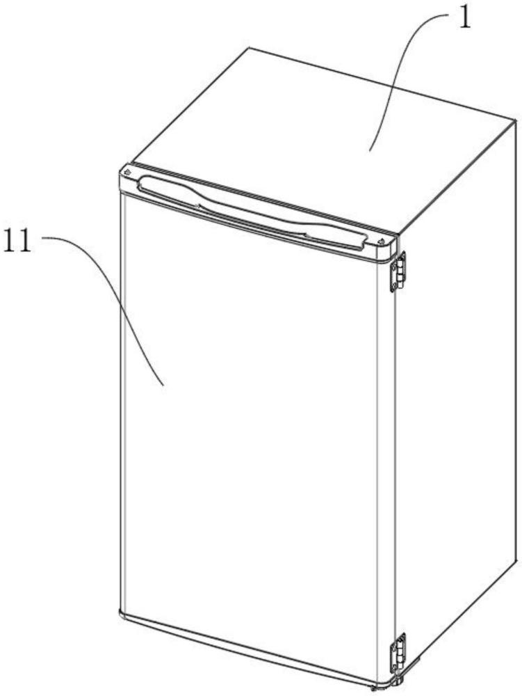 一種直冷自動(dòng)化霜冰箱的制作方法