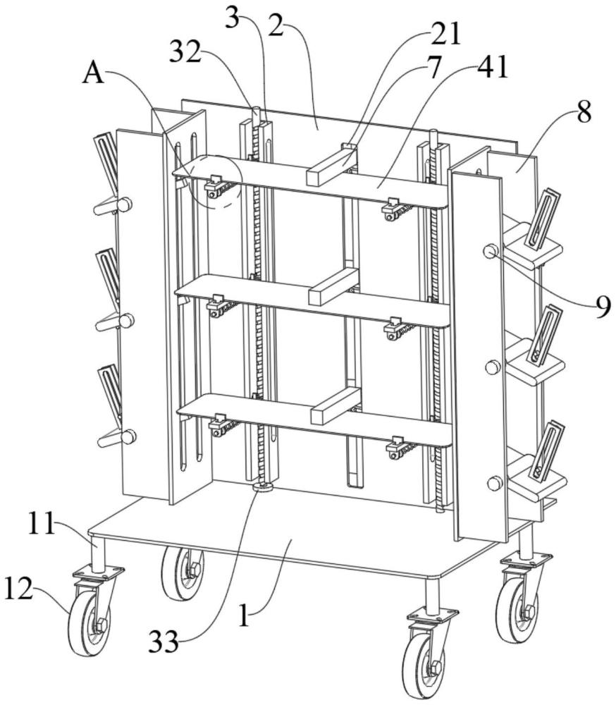 一種具有監(jiān)測(cè)功能的智能電動(dòng)移動(dòng)貨架的制作方法