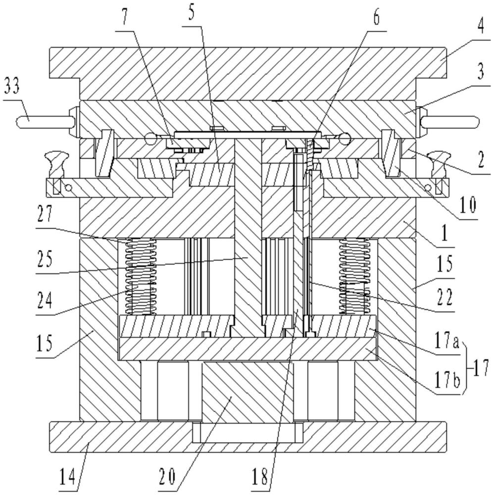 一种空心叶片铸件蜡模的压型模具的制作方法