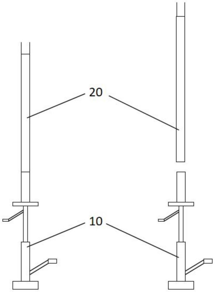 用于光伏支架的液压组合杆的制作方法