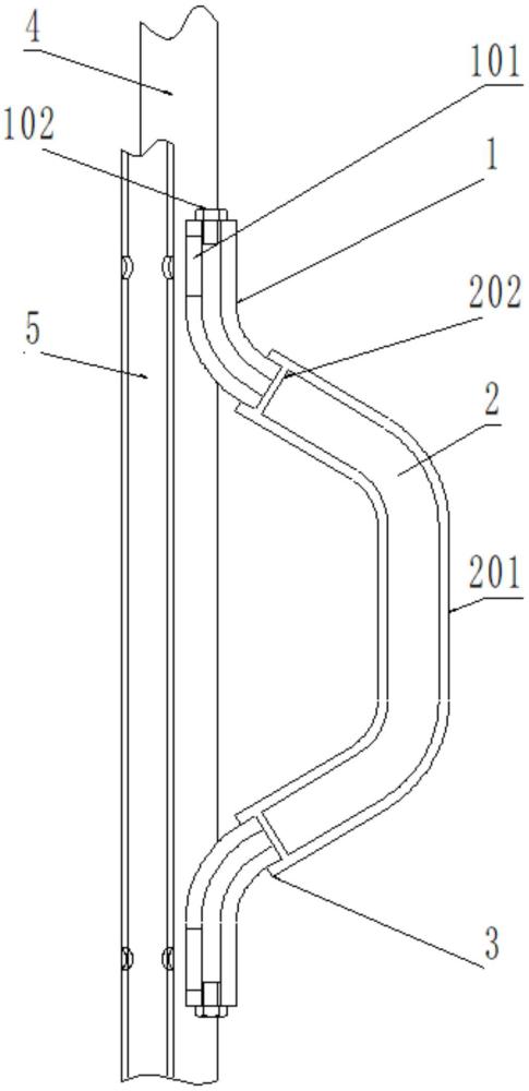 用于灌注成型抗浮桩制造的锚杆定位保持架的制作方法