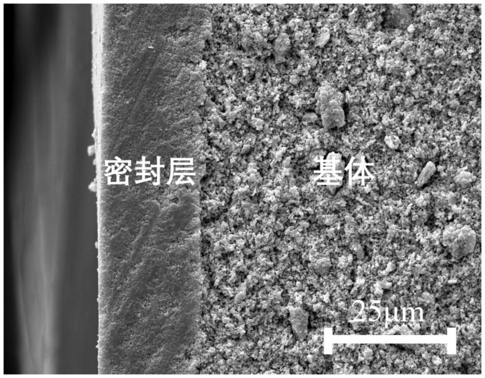 一種多孔氧化鋁陶瓷制備和表面封孔方法