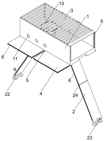 可折疊便攜式廚房用具的制作方法