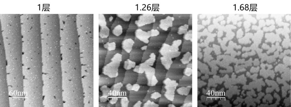 一種高質(zhì)量單原胞厚度鉻銻磁性薄膜的制備方法與應(yīng)用