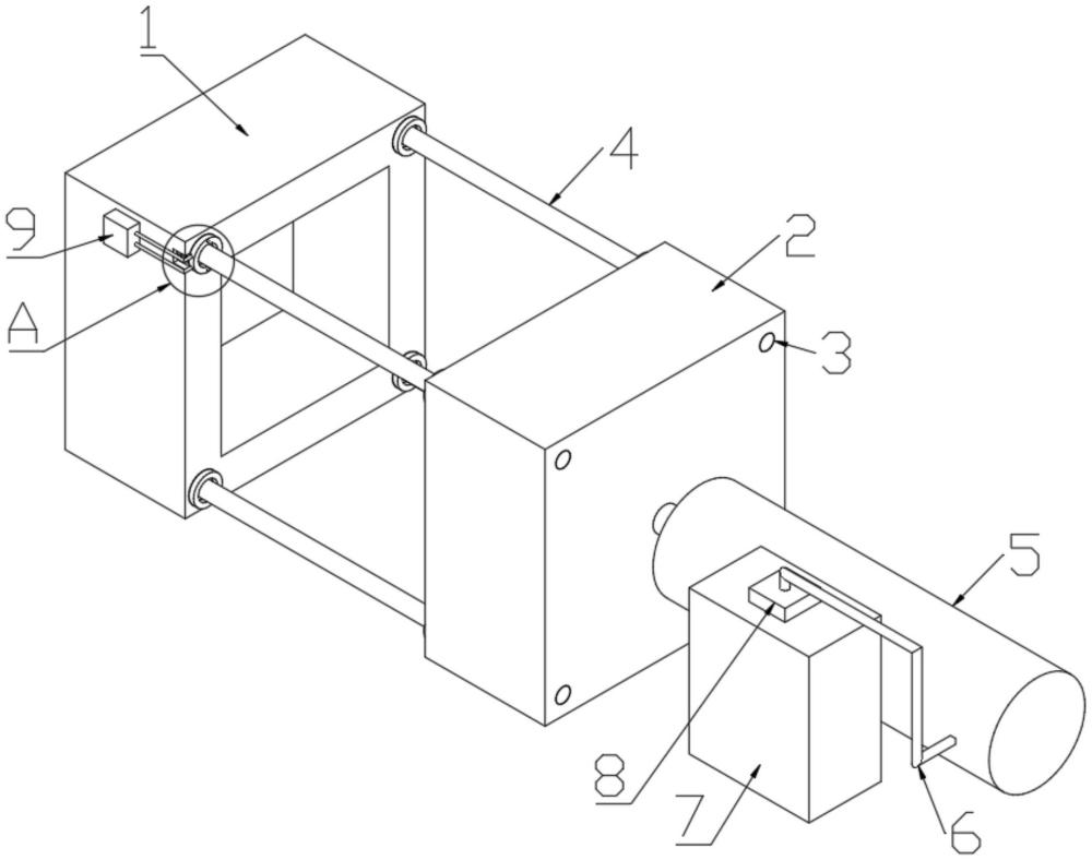 一種具有緩沖結(jié)構(gòu)的注塑件模具的制作方法