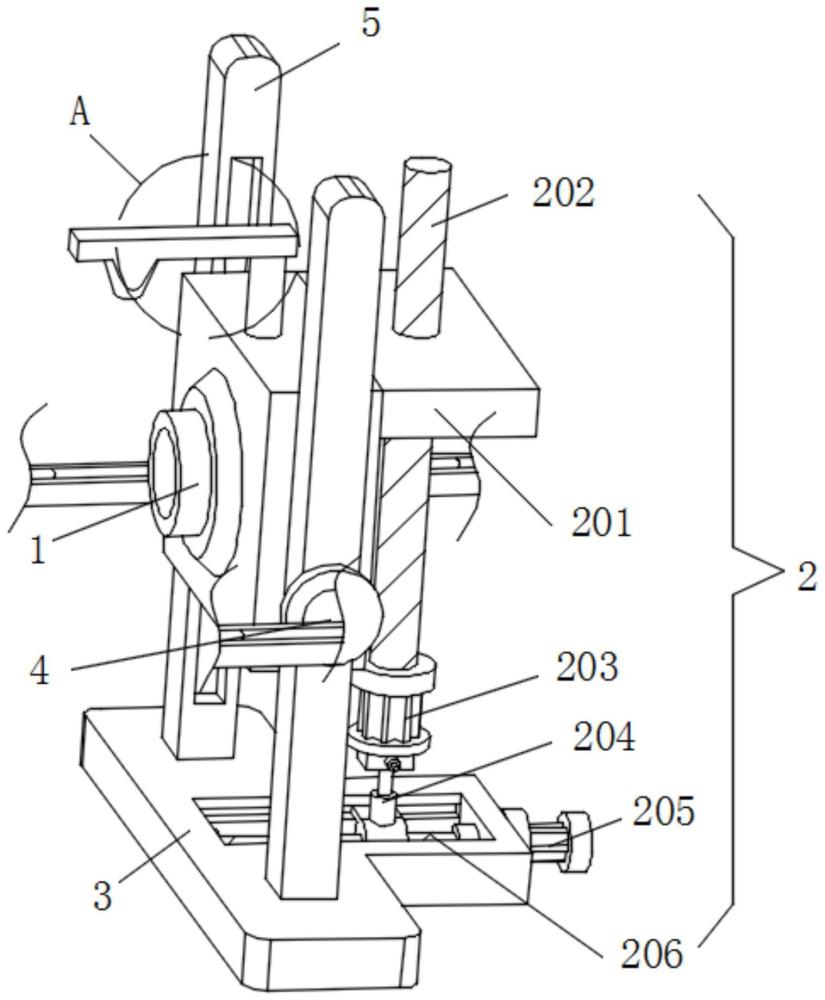 一種具有防抖結(jié)構(gòu)的視覺檢測用工業(yè)相機(jī)的制作方法