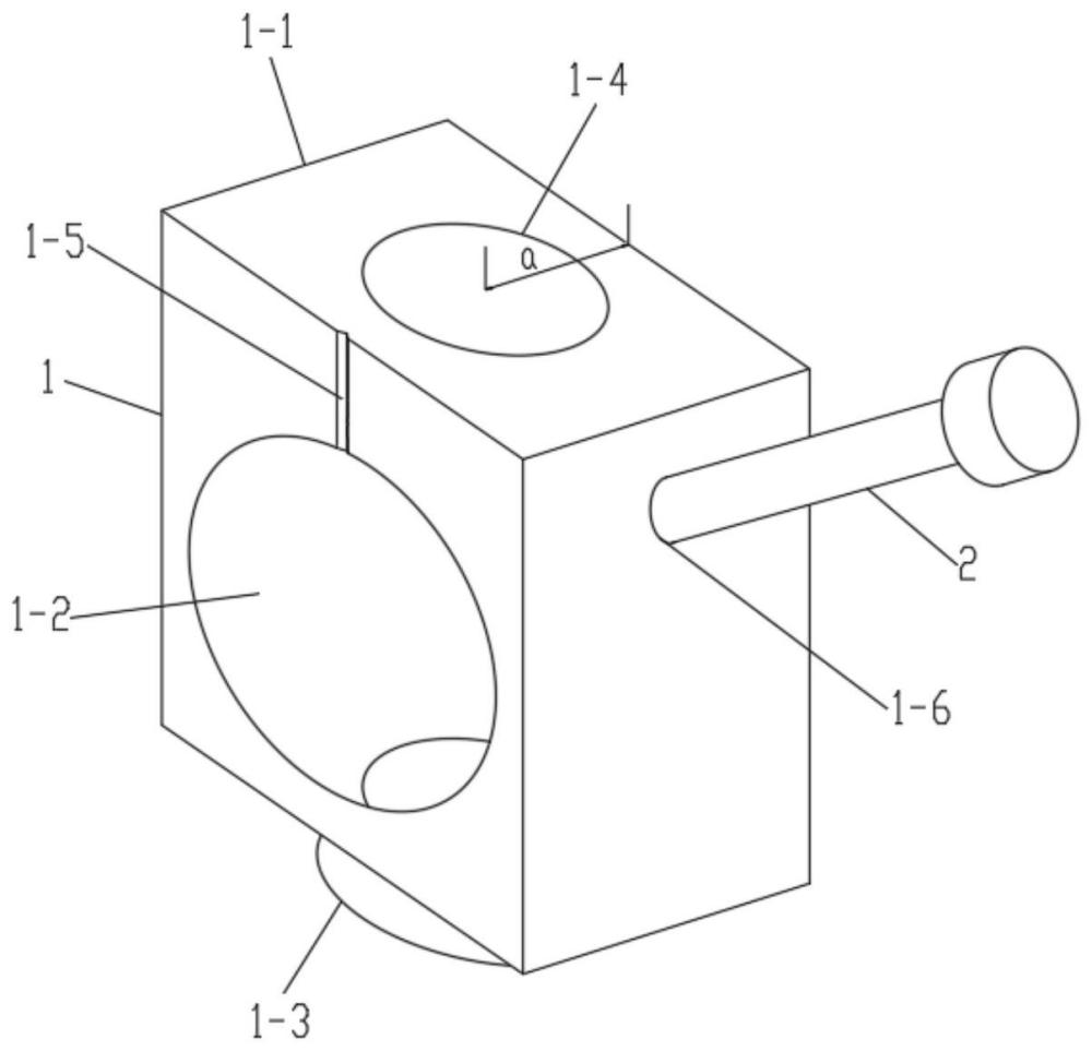 鉆井泵隨機工具用鉆孔工裝的制作方法