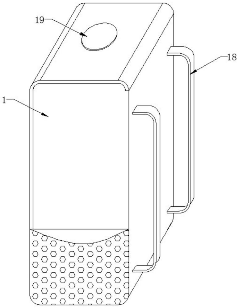 一種建筑工程用便攜式噴淋除塵設(shè)備的制作方法