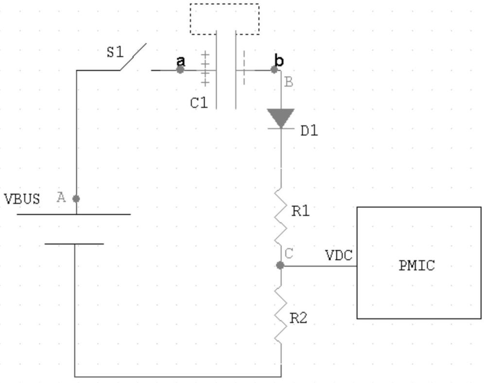 一種智顯屏設(shè)備的充電控制電路及電器設(shè)備的制作方法