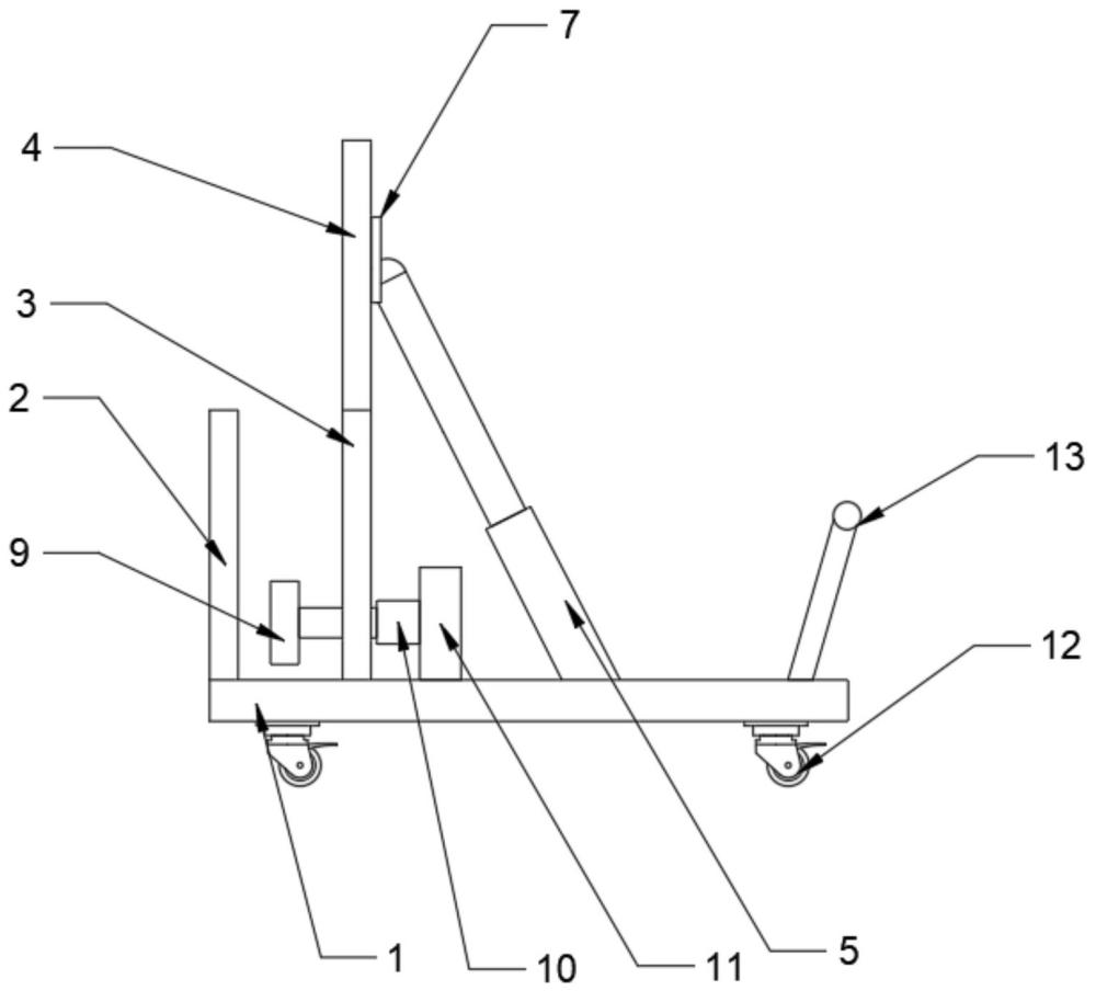 一種建筑工程用固定支架的制作方法