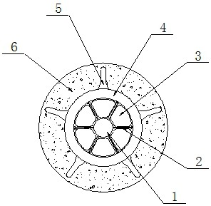 一種具有隔熱阻燃性能的包覆家用電線的制作方法