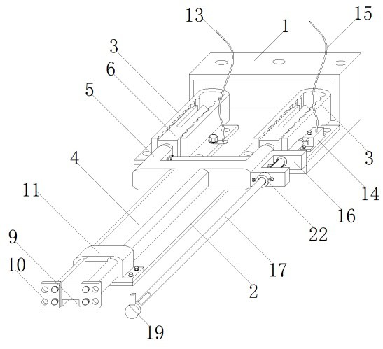 一種低壓配電柜抽屜移動接線插頭結構及低壓配電柜抽屜的制作方法