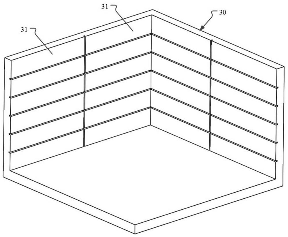 一種用于建筑施工蓄水池的防水結(jié)構(gòu)的制作方法