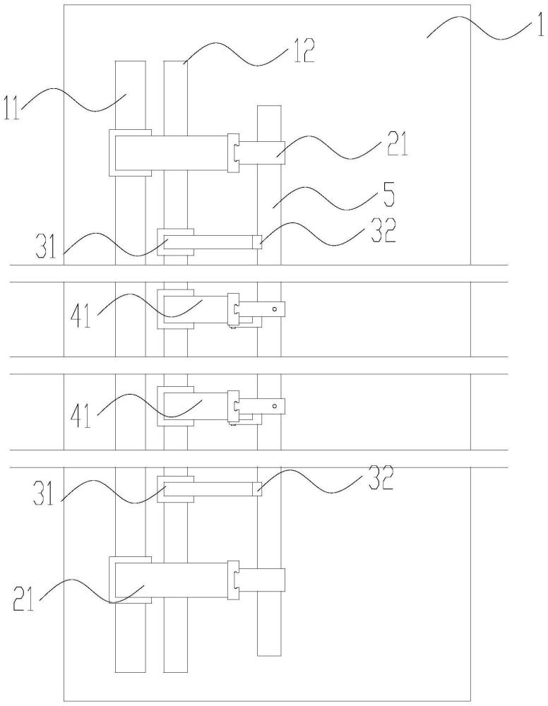 一種細長桿件焊接固定夾具的制作方法