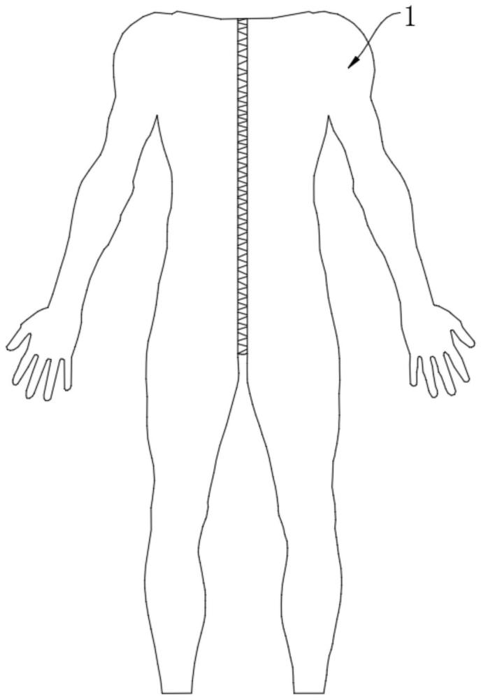 一種火炸藥實(shí)驗(yàn)室用簡(jiǎn)易防爆服的制作方法