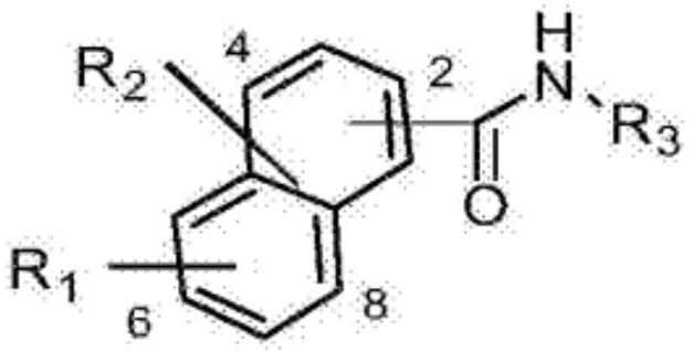 一種萘酰胺1H-吲唑類衍生物及其制備和應(yīng)用的制作方法