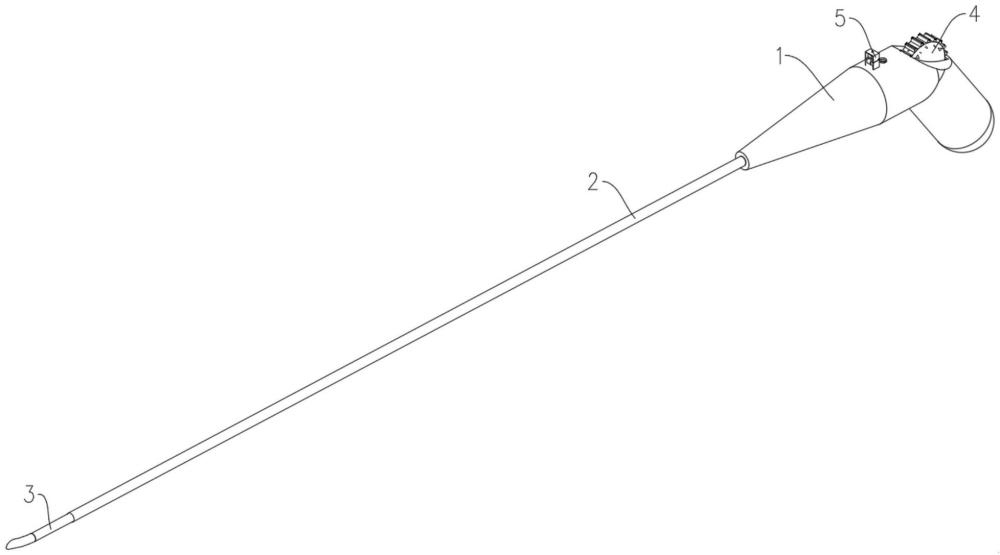 一次性使用全內(nèi)鏡下纖維環(huán)縫合器的制作方法