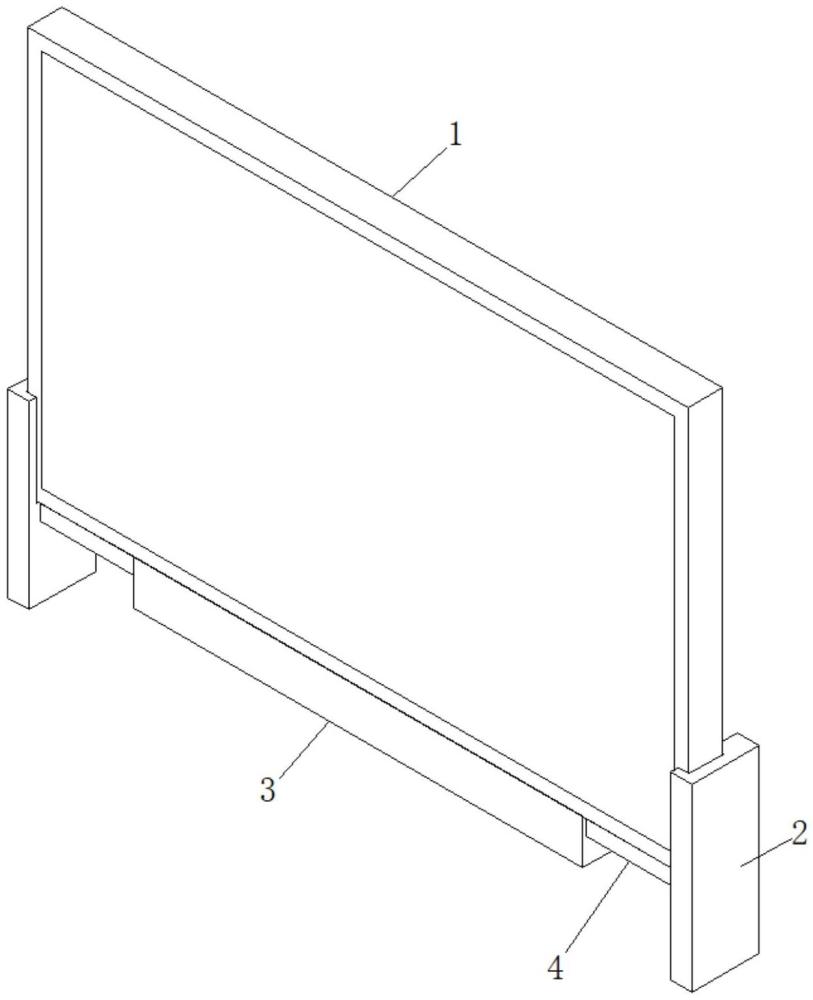 一種液晶屏廣告牌的防護(hù)機(jī)構(gòu)的制作方法