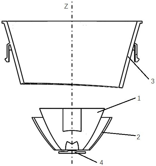 光学系统及灯具的制作方法