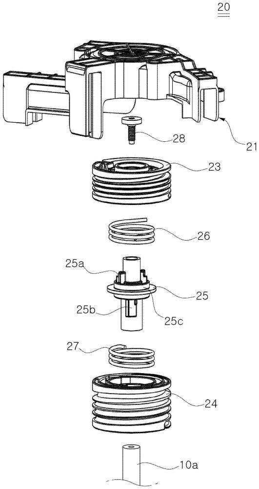 用于車輛的滑動(dòng)門卷筒組件的制作方法