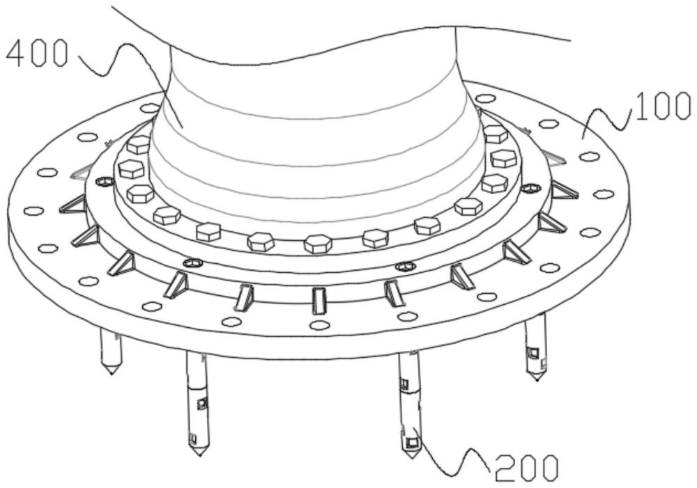 一種可調(diào)節(jié)的風(fēng)力發(fā)電機(jī)塔筒底座錨板的制作方法