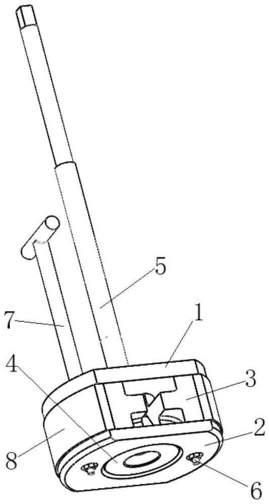 一種機(jī)艙內(nèi)拆卸氣缸套專用工裝的制作方法