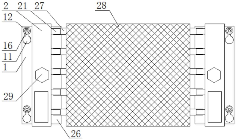 一種環(huán)保渠道邊坡防護(hù)機(jī)構(gòu)的制作方法