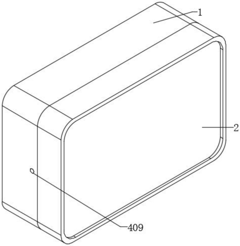 一種車載顯示器散熱后殼的制作方法