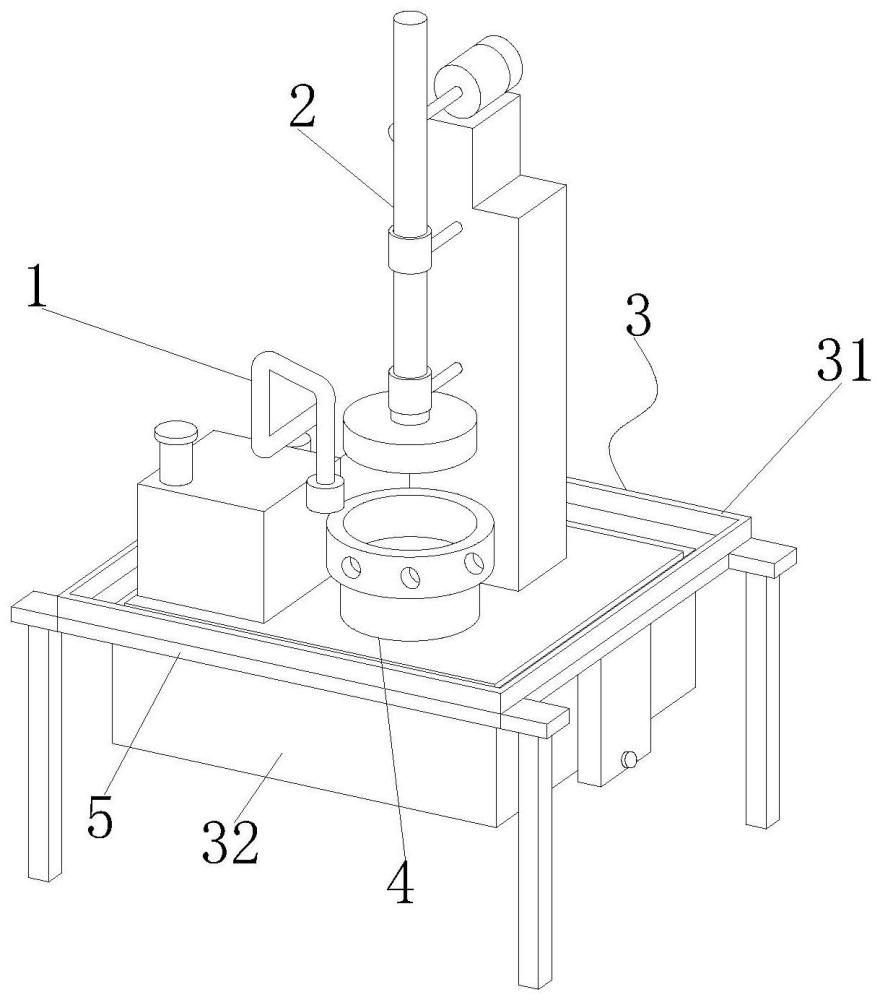 一種熱擠壓鑲嵌式散熱器模具的制作方法