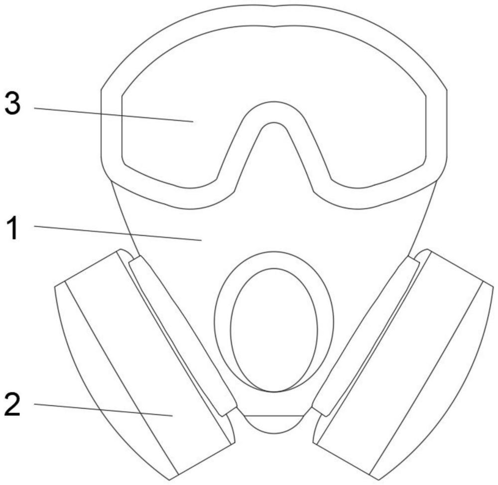 一種呼吸面具的制作方法